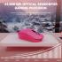 ATTACK SHARK G3 PRO Tri-Mode Wireless Gaming Mouse Berry Red with RGB Charging Dock